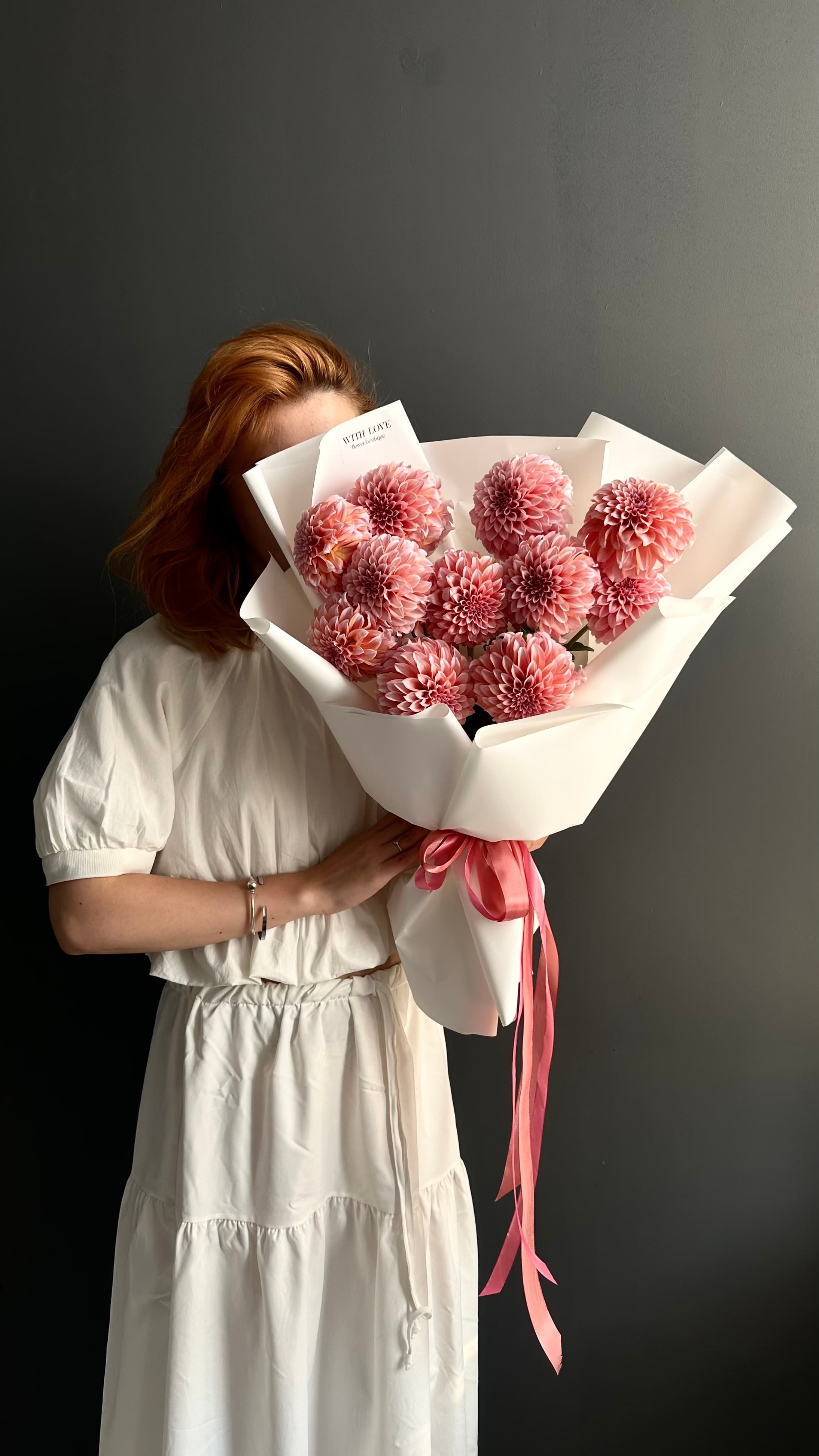 Dahlia Peach