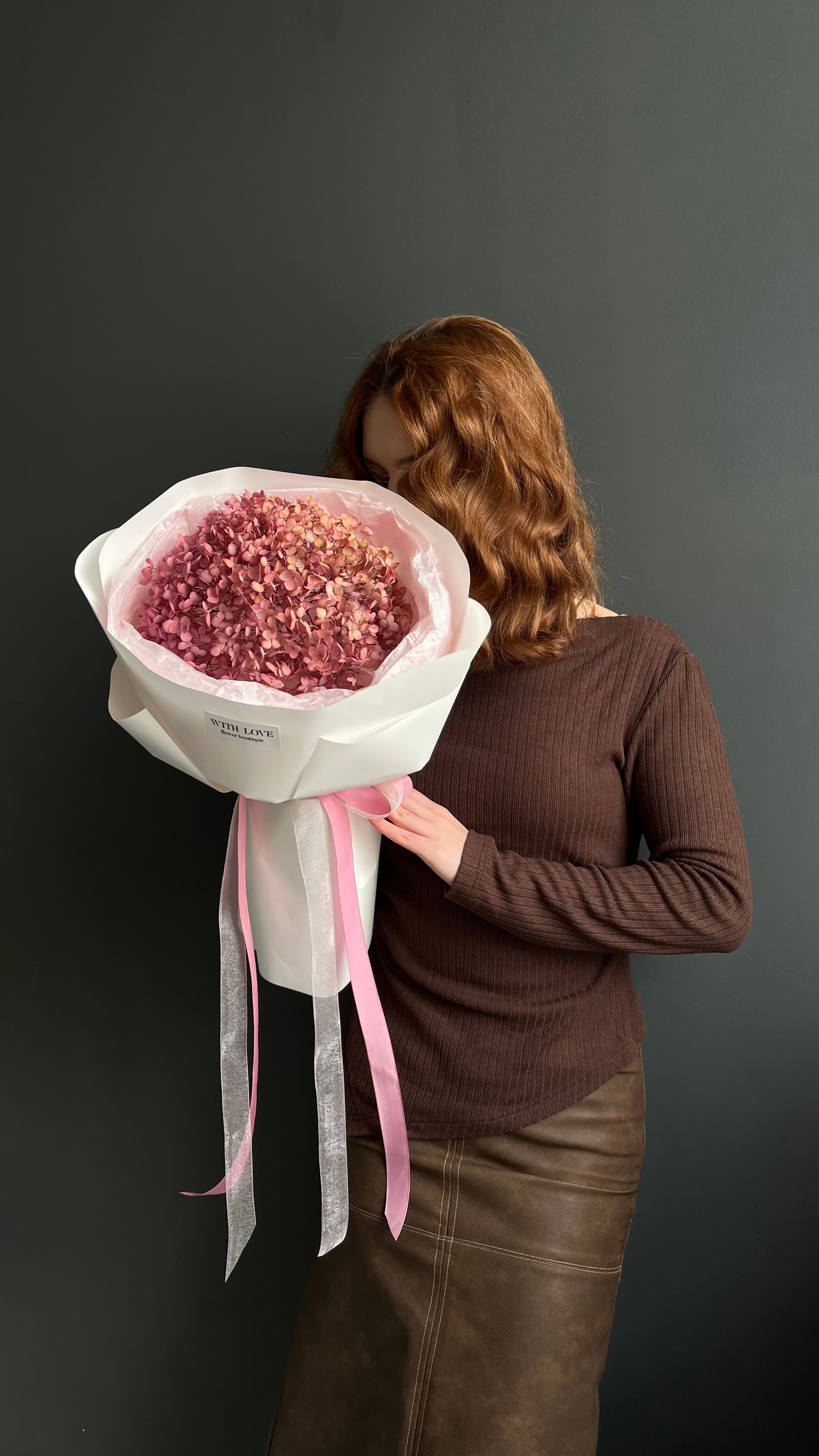 Hydrangea dry coffee