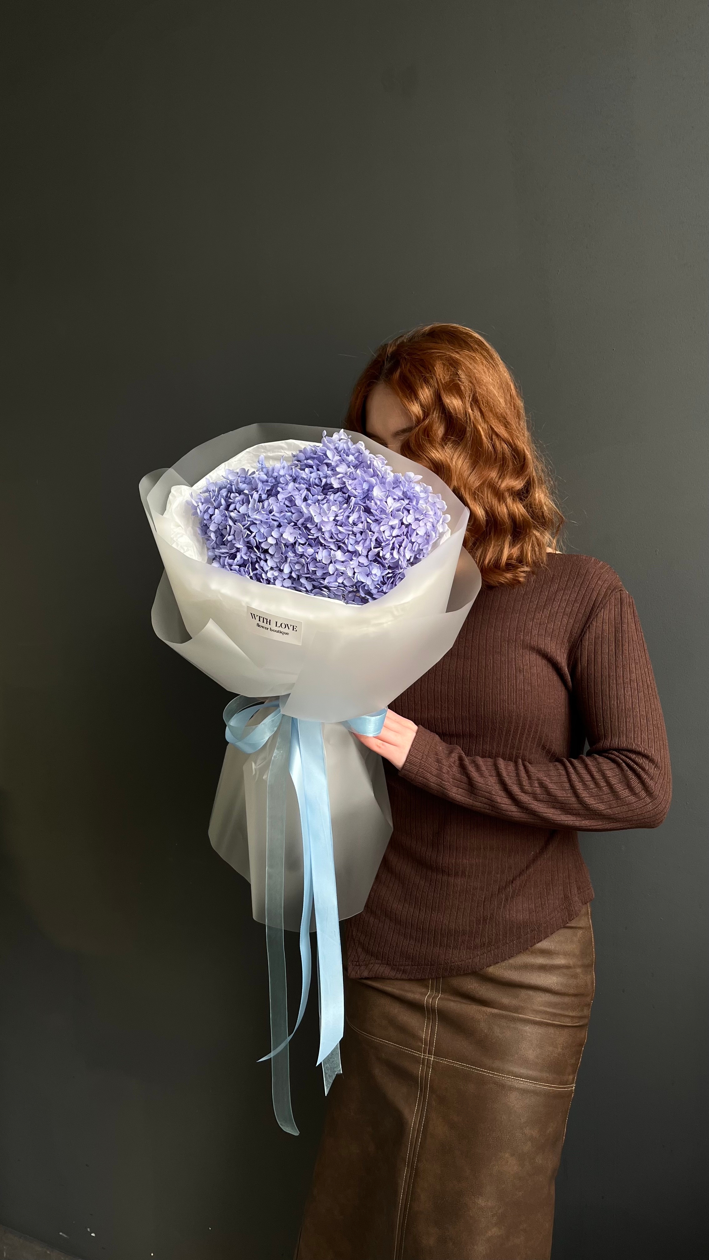 Hydrangea stab lavender
