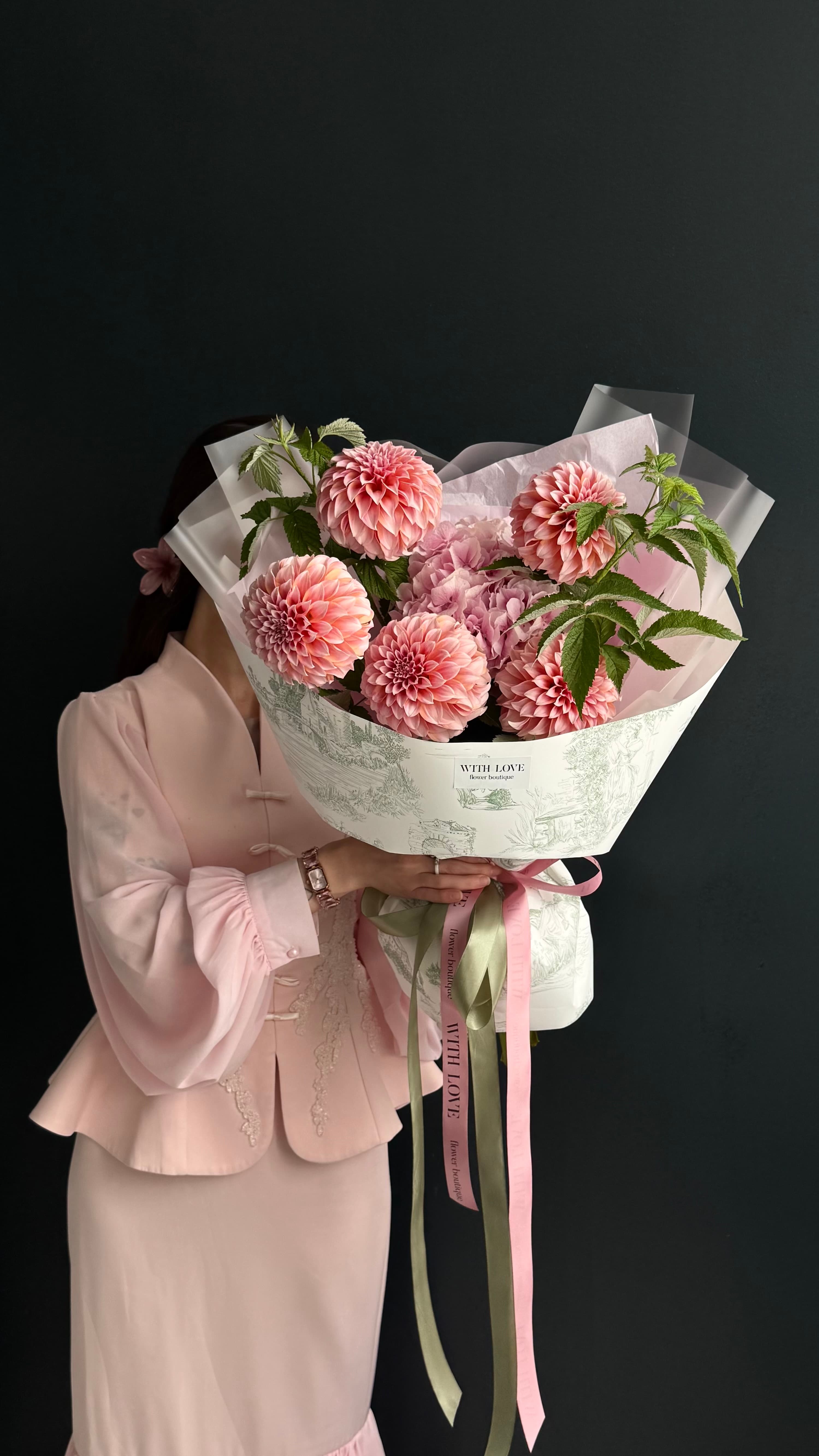 Peach mood