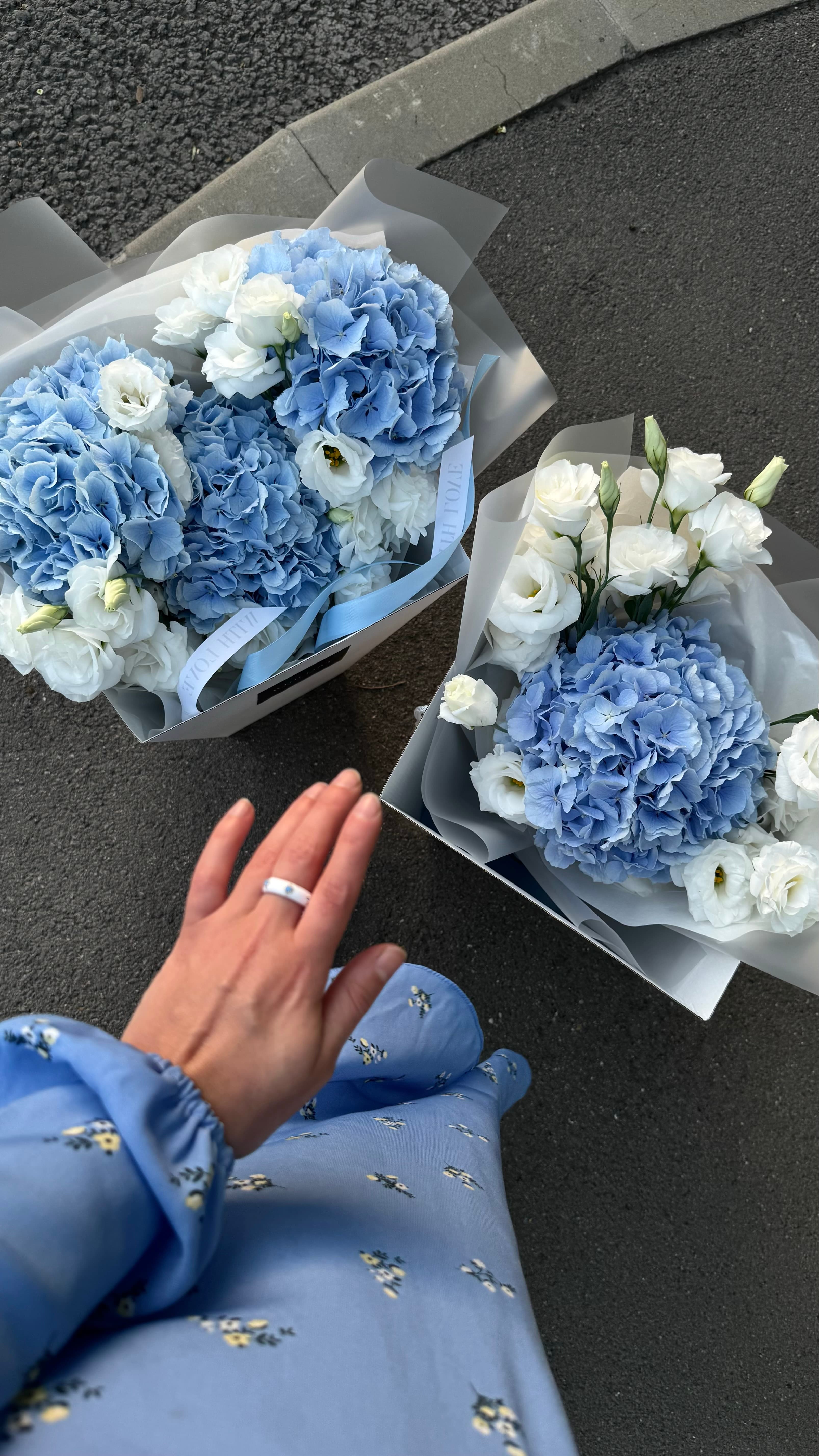 Blue diamond