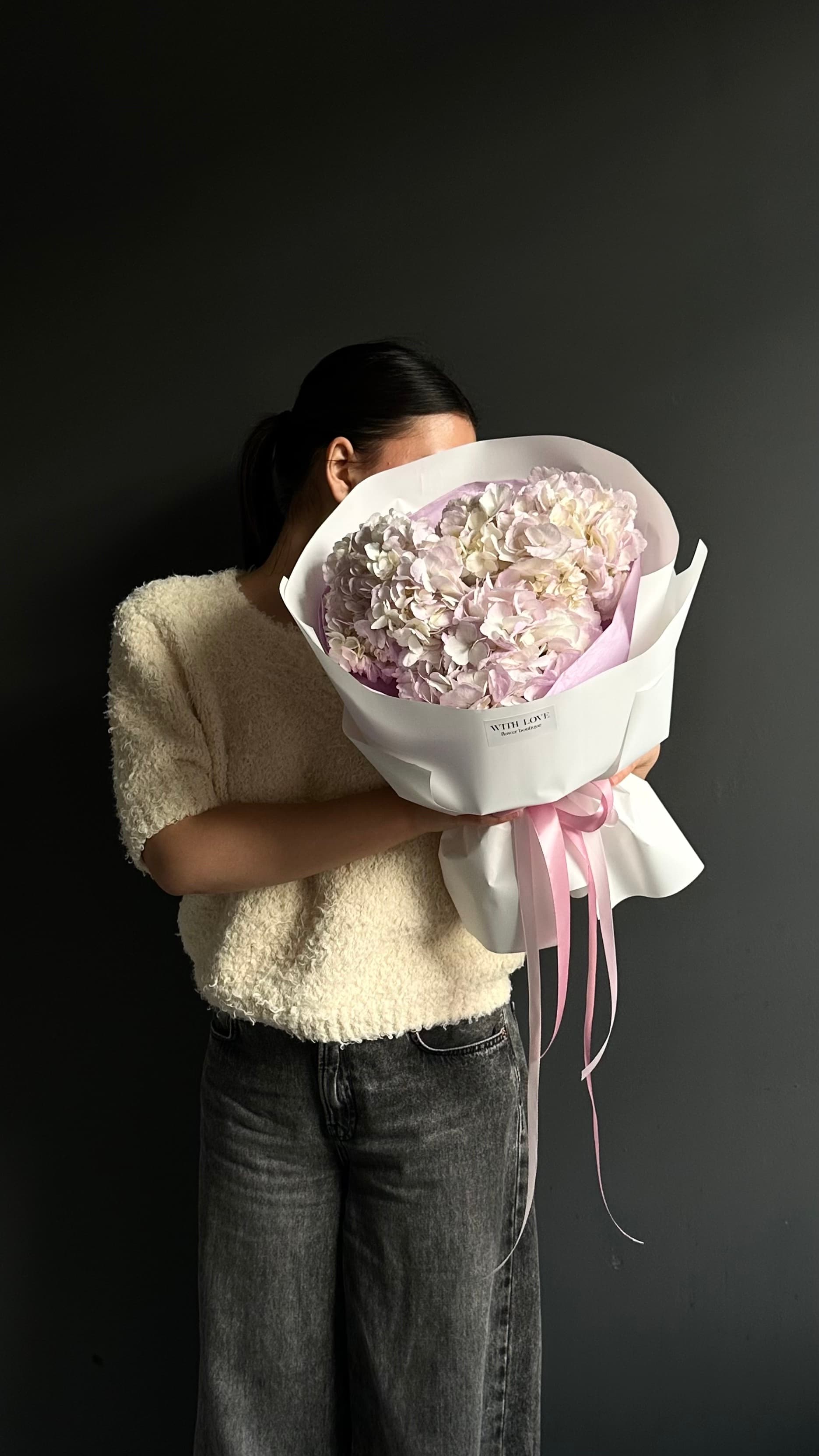Hydrangea lavender light